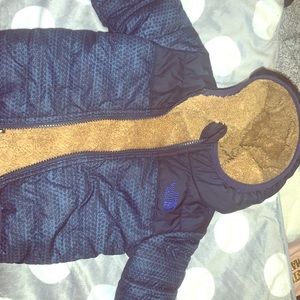 North Face Reversible Fur Jacket